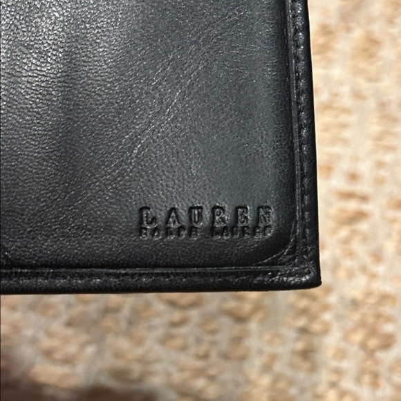 Ralph Lauren Black Leather Wallet - Picture 4 of 10